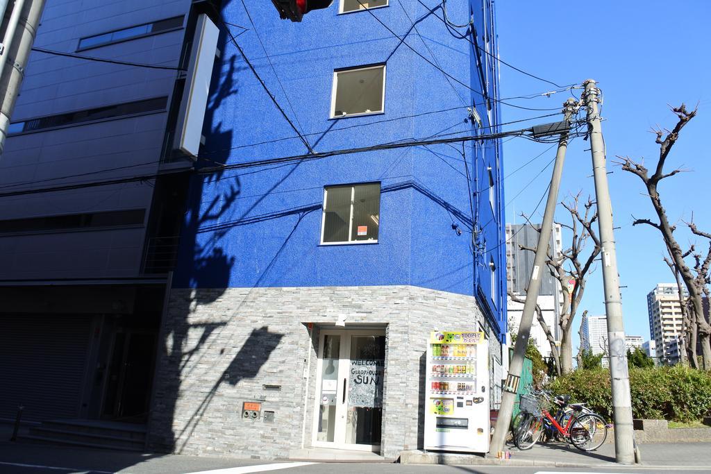 Guesthouse Sun Osaka Buitenkant foto