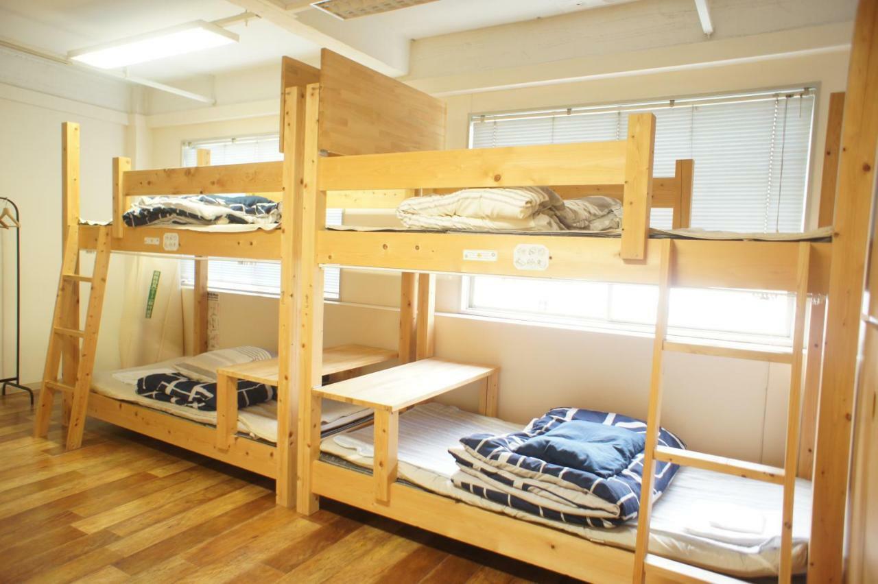 Guesthouse Sun Osaka Buitenkant foto