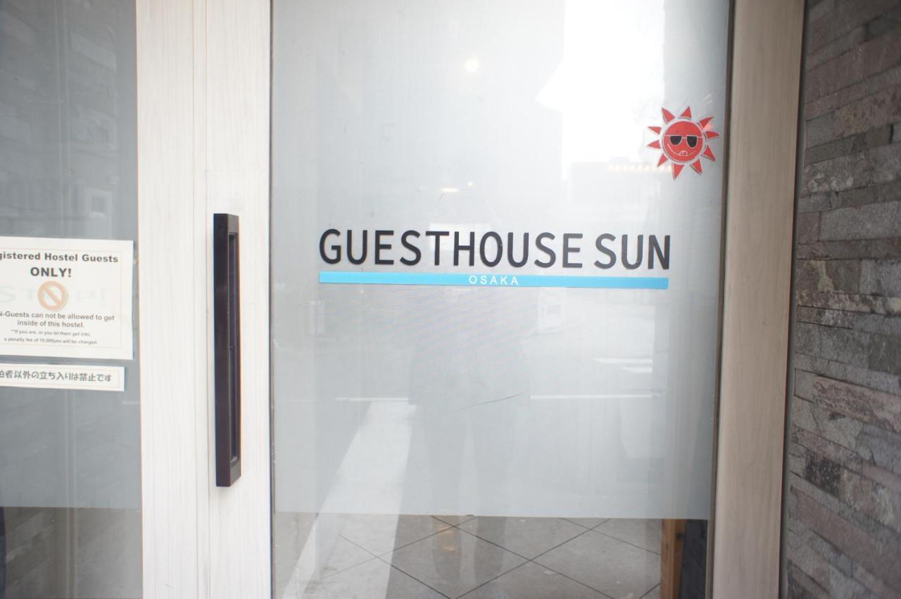 Guesthouse Sun Osaka Buitenkant foto